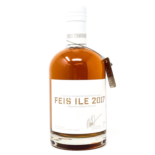 Port Charlotte Feis Ile 2017 Scotch Whisky, 70cl, 56.4% ABV - Old and Rare Whisky (4840384266303)