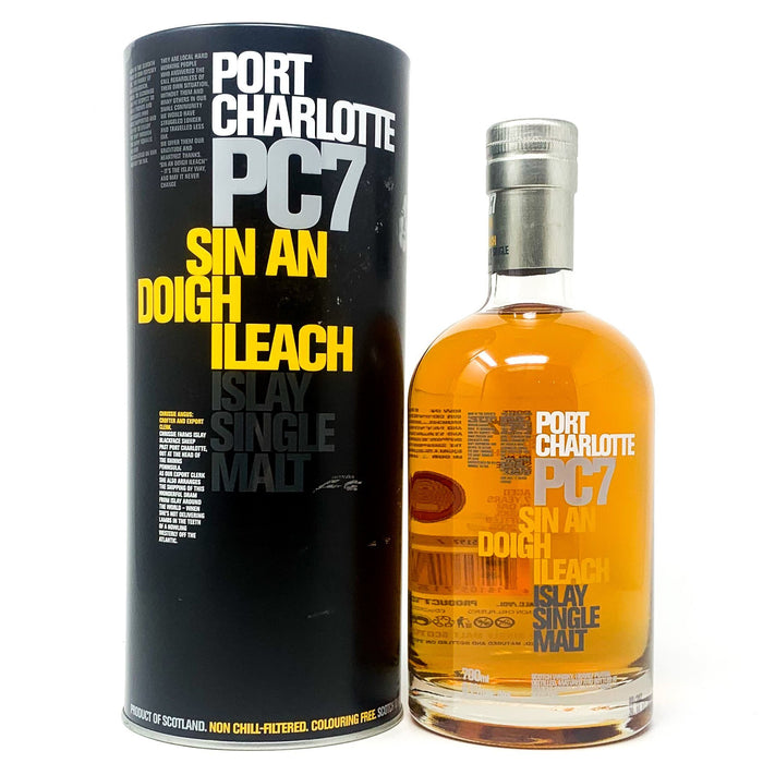 Port Charlotte PC7 Sin An Doigh Ileach Scotch Whisky, 70cl, 61% ABV - Old and Rare Whisky (1678842396735)