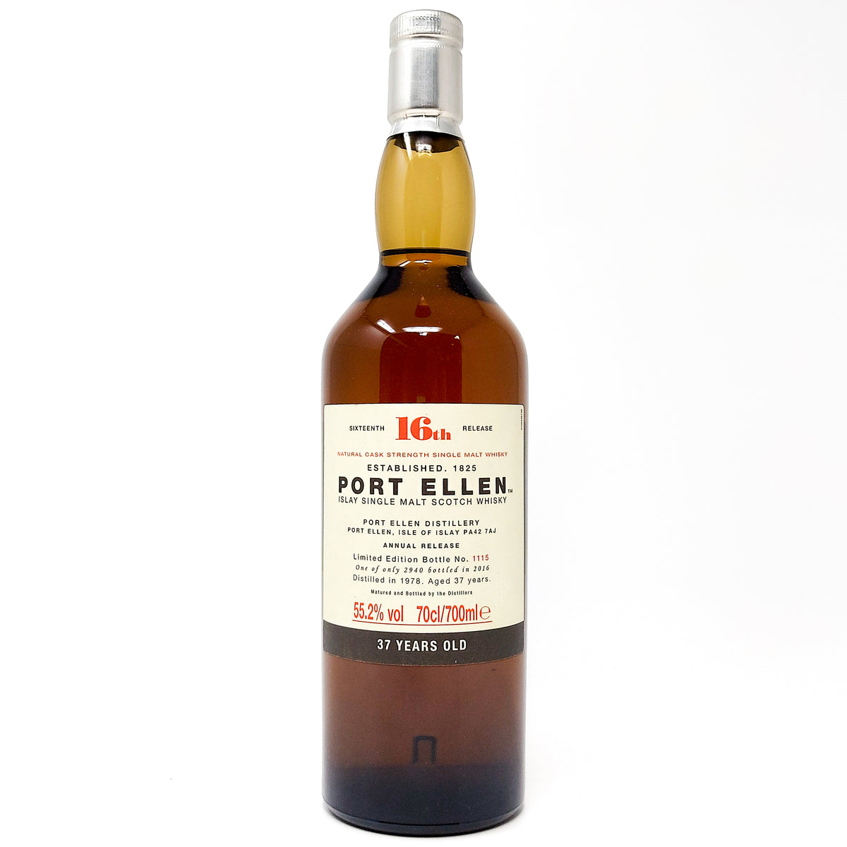 Port Ellen 37 Yr 16th Release | **70cl** **55.2%ABV**