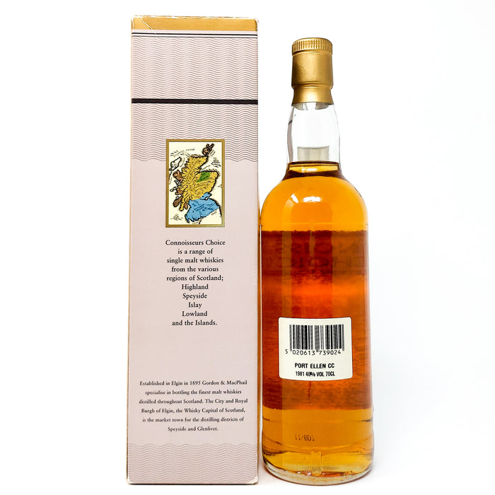 Port Ellen 1981 Connoisseurs Choice Single Malt Scotch Whisky, 70cl , 40% ABV
