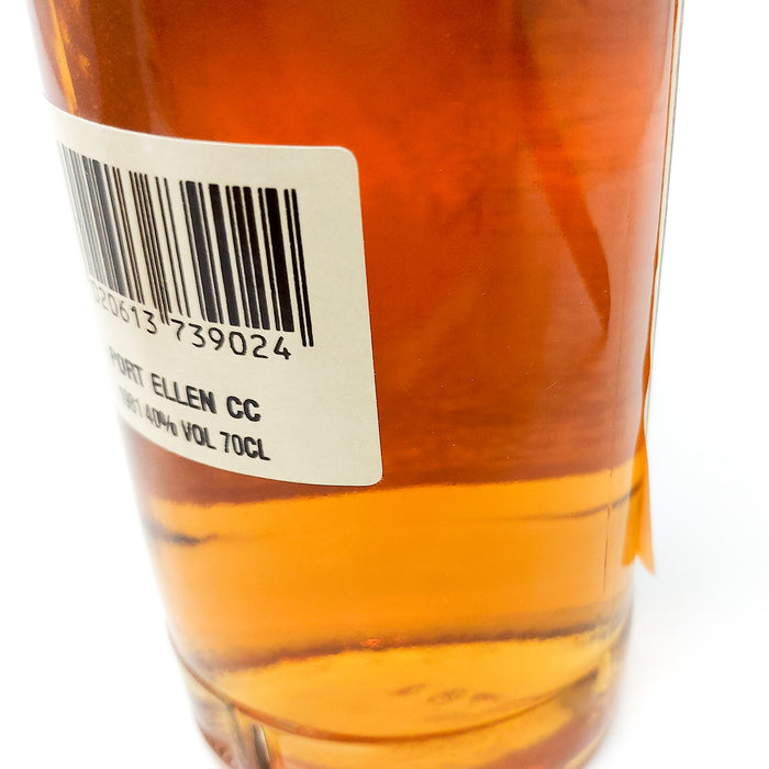 Port Ellen 1981 Connoisseurs Choice Single Malt Scotch Whisky, 70cl , 40% ABV