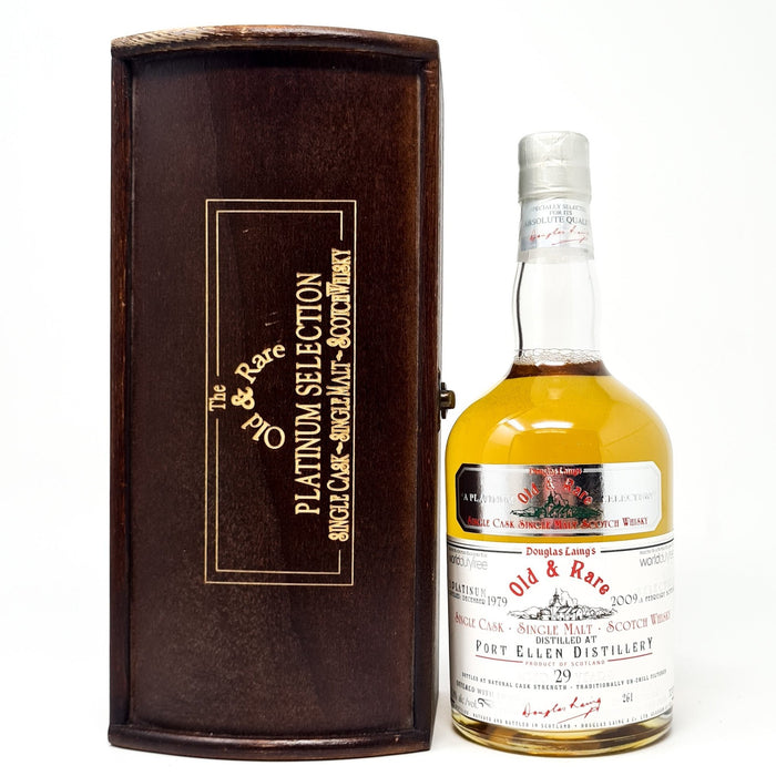 Port Ellen 29 Year Old 1979 Old & Rare Platinum Scotch Whisky, 70cl, 53.8% ABV - Old and Rare Whisky (4731404124223)
