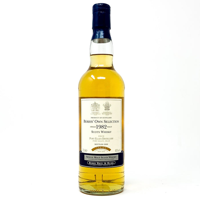 Port Ellen Berry's Own Selection 1982 Scotch Whisky, 70cl, 46% ABV - Old and Rare Whisky (6567531118655)