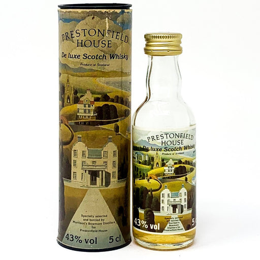 Prestonfield House De Luxe Scotch Whisky, Miniature, 5cl, 43% ABV - Old and Rare Whisky (4813119193151)
