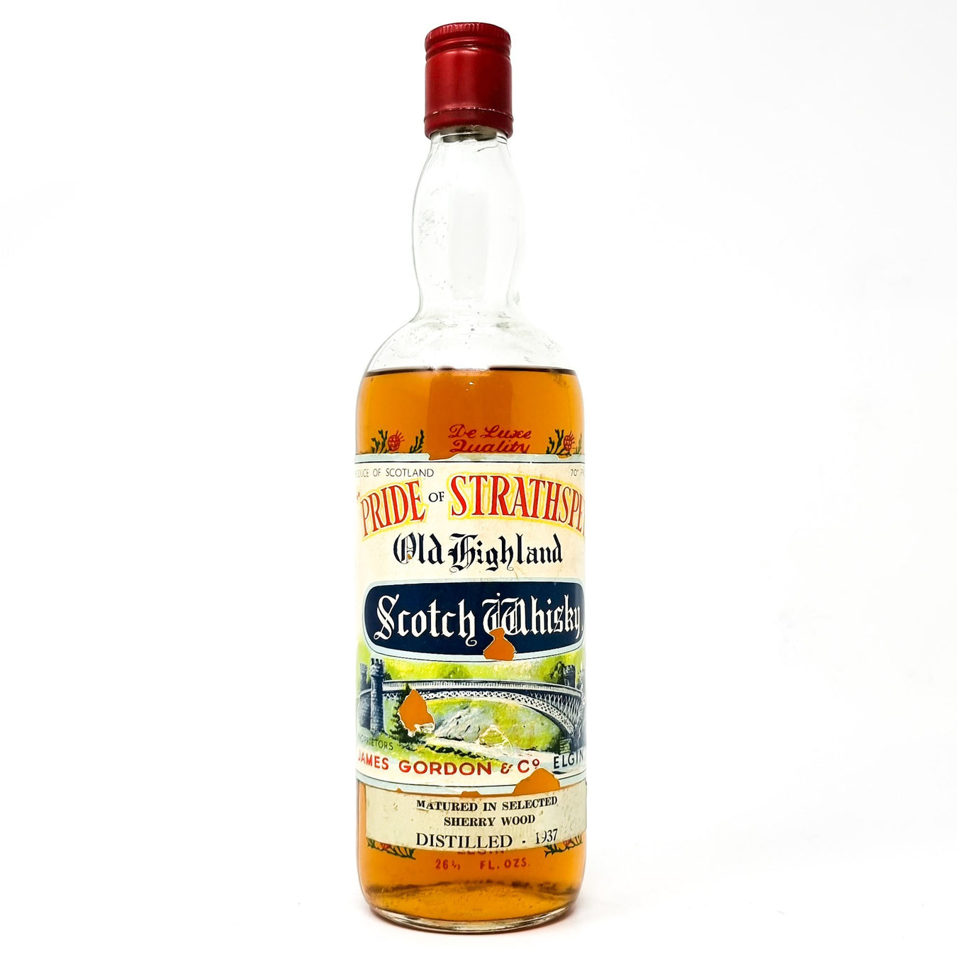1930s Vintage Scotch Whisky