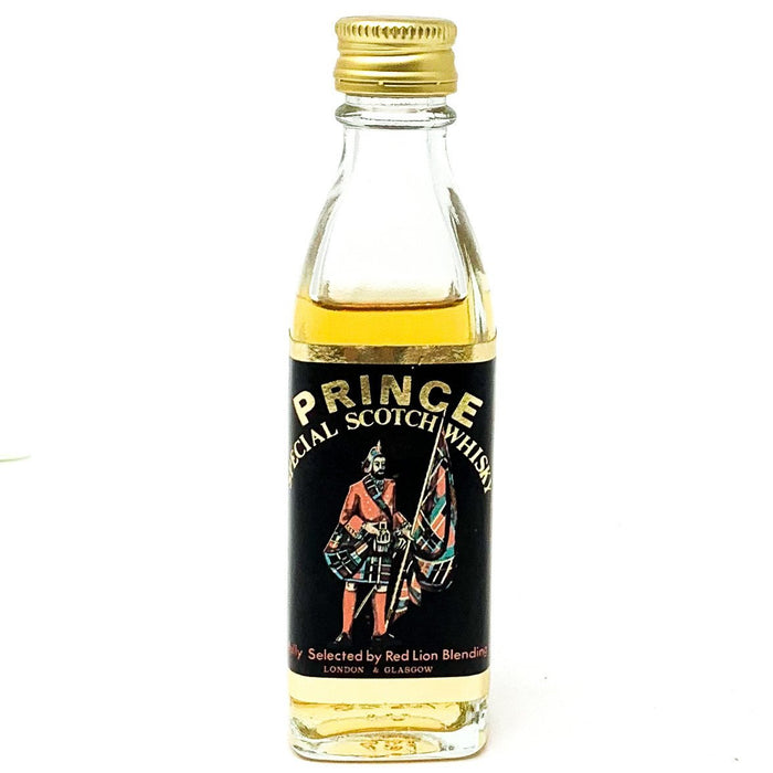 Prince Special Scotch Whisky, Miniature, 5cl, 40% ABV - Old and Rare Whisky (4912230629439)