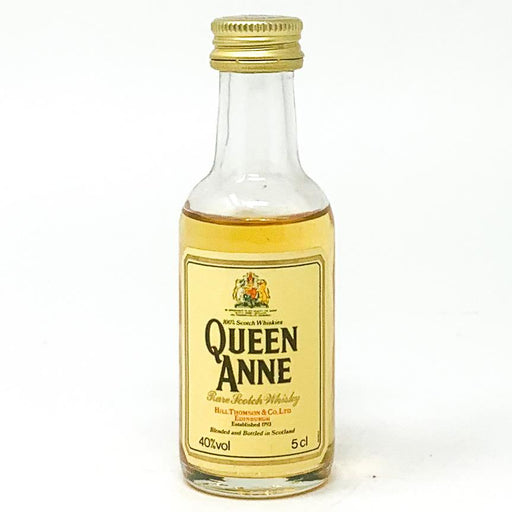 Queen Anne Rare Scotch Whisky, Miniature, 5cl, 40% ABV - Old and Rare Whisky (4814237630527)