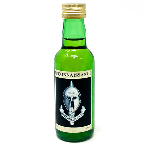 Reconnaissance Scotch Whisky, Miniature, 5cl, 40% ABV - Old and Rare Whisky (6644621508671)