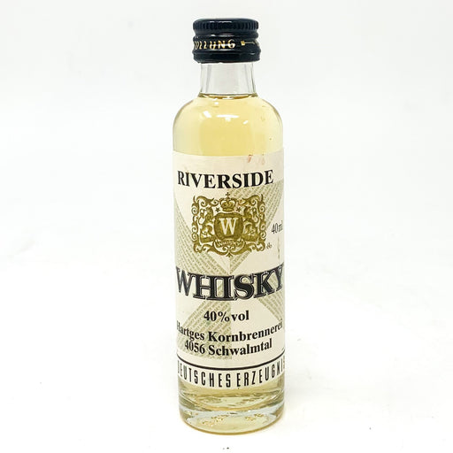 Riverside Whisky, Miniature, 4cl, 40% ABV - Old and Rare Whisky (6689598799935)