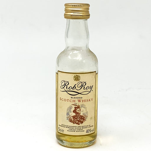 Rob Roy De Luxe Blended Scotch Whisky, Miniature, 5cl, 40% ABV - Old and Rare Whisky (6642464096319)