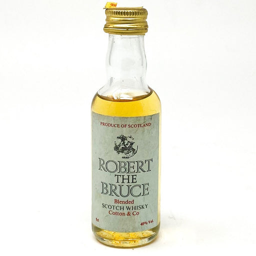 Robert The Bruce Blended Scotch Whisky, Miniature, 5cl, 40% ABV - Old and Rare Whisky (6544478240831)
