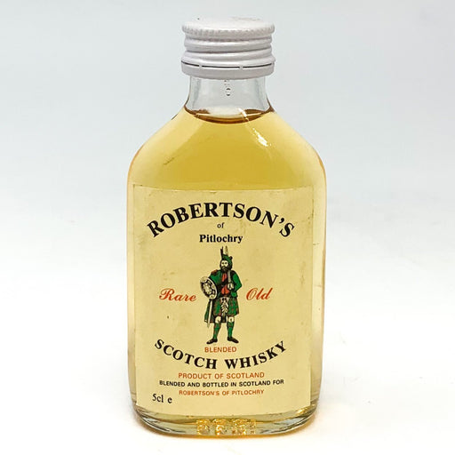 Robertsons of Pitlochry Scotch Whisky, Miniature, 5cl, 40% ABV - Old and Rare Whisky (6655275958335)