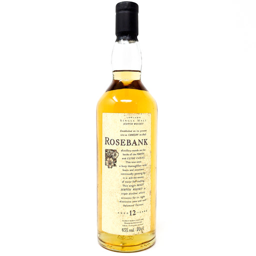 Rosebank 12 Year Old Flora & Fauna Single Malt Scotch Whisky, 70cl, 43% ABV (7029102411839)