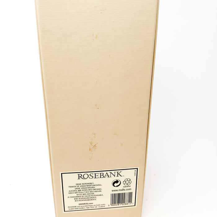 Rosebank 1990 21 Year Old Cask Strength Single Malt Scotch Whisky, (7125813657663)