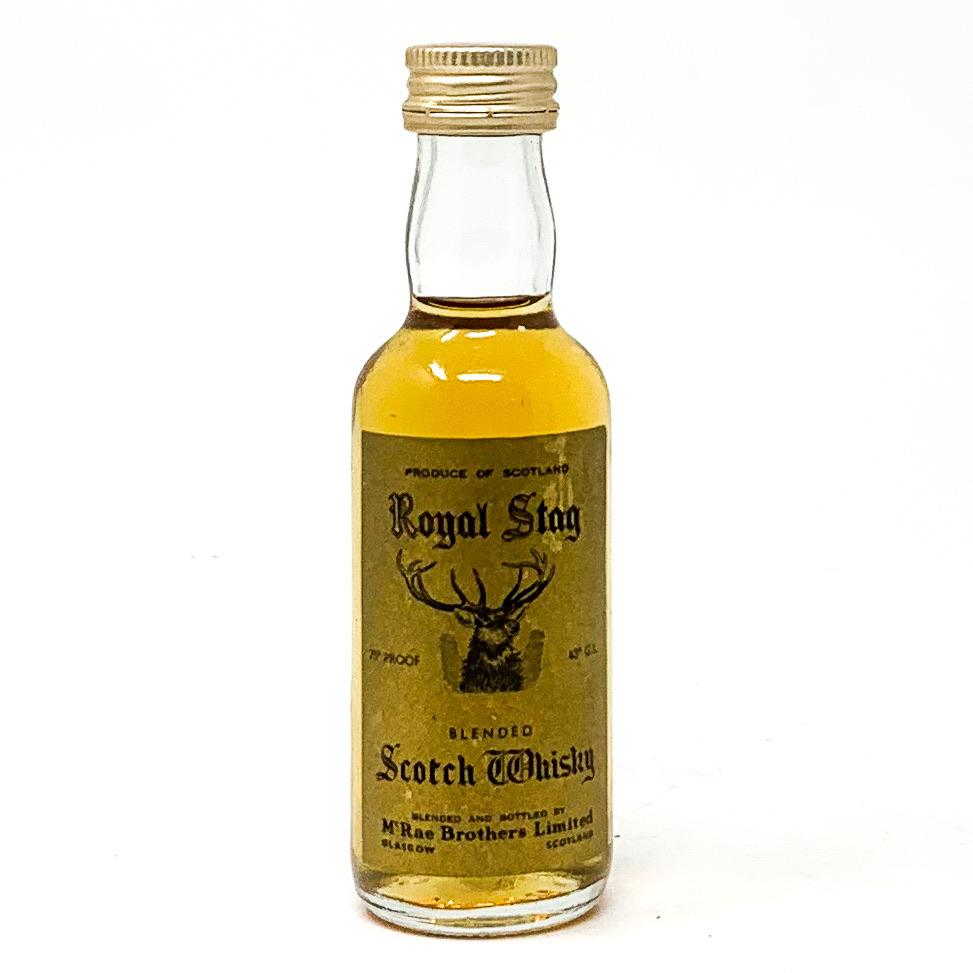 Royal Stag Blended Scotch Whisky, Miniature, 5cl, 43 ABV