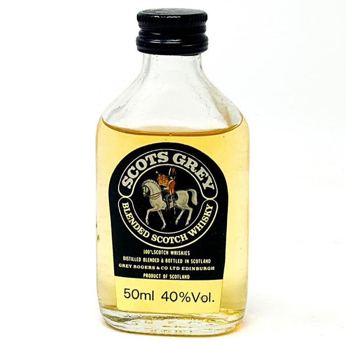Scots Grey Blended Scotch Whisky, Miniature, 5cl, 40% ABV - Old and Rare Whisky (6626549432383)