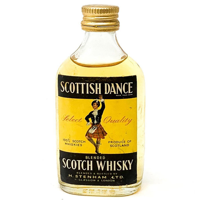 Scottish Dance Scotch Whisky, Miniature, 5cl, 40% ABV - Old and Rare Whisky (6543581216831)