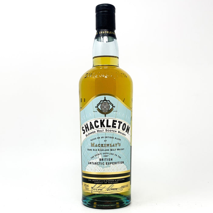 Shackleton Blended Scotch Whisky, 70cl, 40% ABV - Old and Rare Whisky (1607029456959)