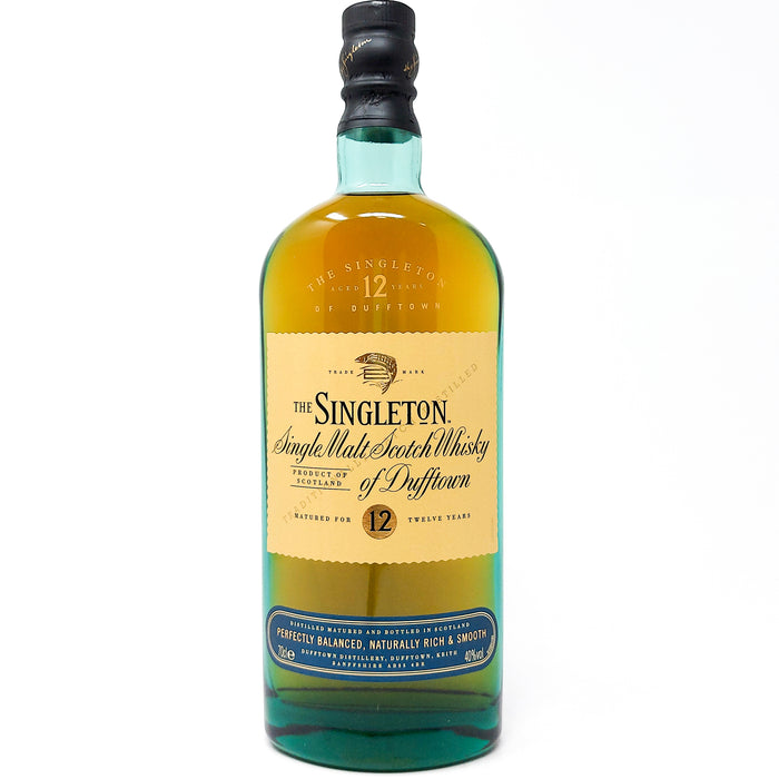 Singleton of Dufftown 12 Year Old Single Malt Scotch Whisky, 70cl, 40% ABV (1588245561407)