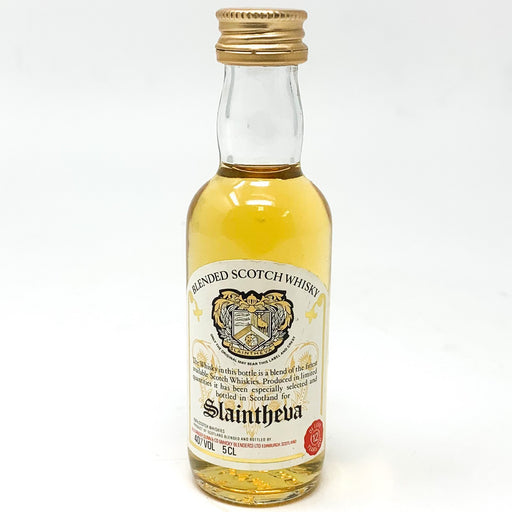 Slaintheva Blended Scotch Whisky, Miniature, 5cl, 40% ABV - Old and Rare Whisky (6657671954495)