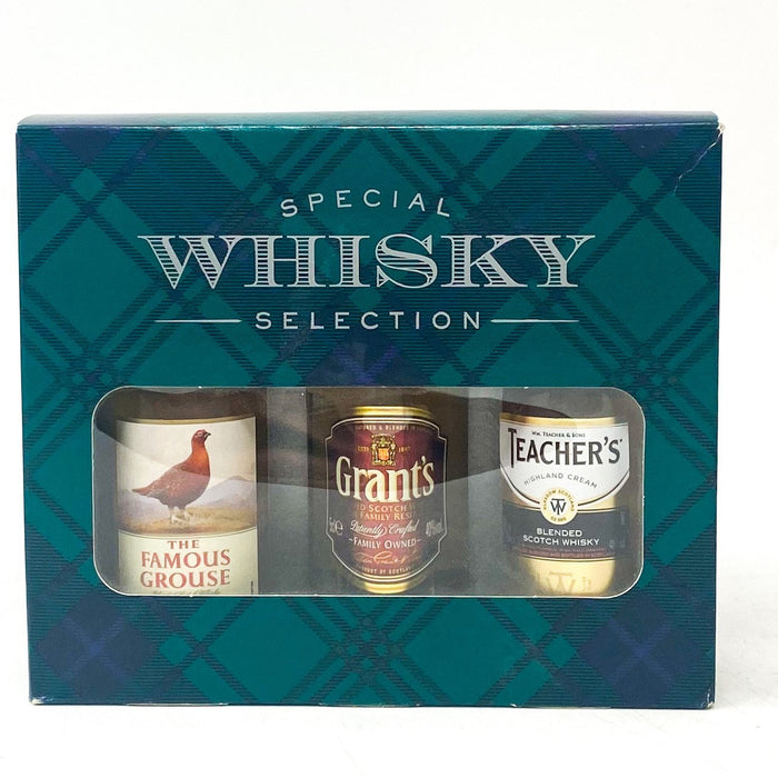 Special Whisky Selection, Miniatures, 3x5cl, 40% ABV - Old and Rare Whisky (6688404865087)