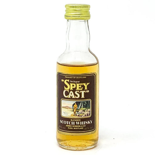 Spey Cast Blended Scotch Whisky, Miniature, 5cl, 40% ABV - Old and Rare Whisky (4815374745663)