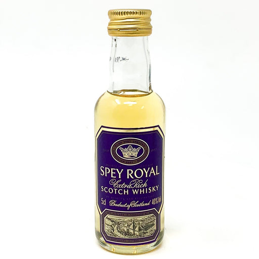 Spey Royal Extra Rich Scotch Whisky, Miniature, 5cl, 40% ABV - Old and Rare Whisky (6657667563583)