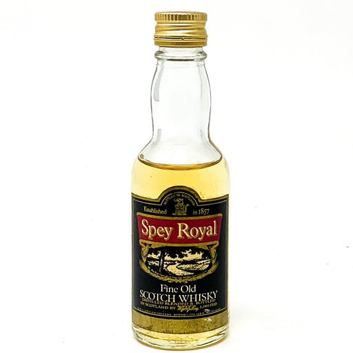 Spey Royal Fine Old Scotch Whisky, Miniature, 5cl, 43% ABV - Old and Rare Whisky (4925663445055)