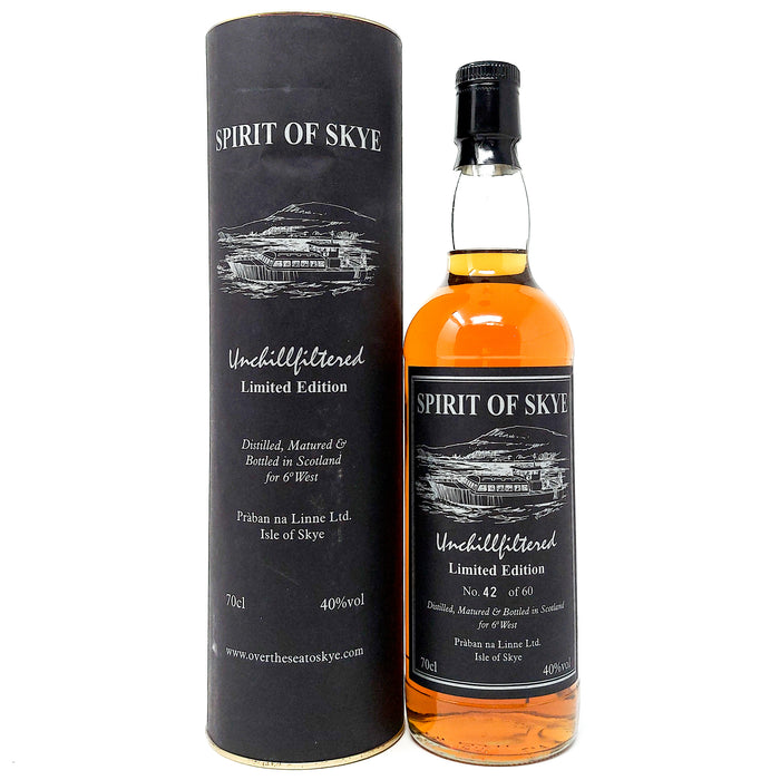 Spirit of Skye Blended Scotch Whisky, 70cl, 40% ABV