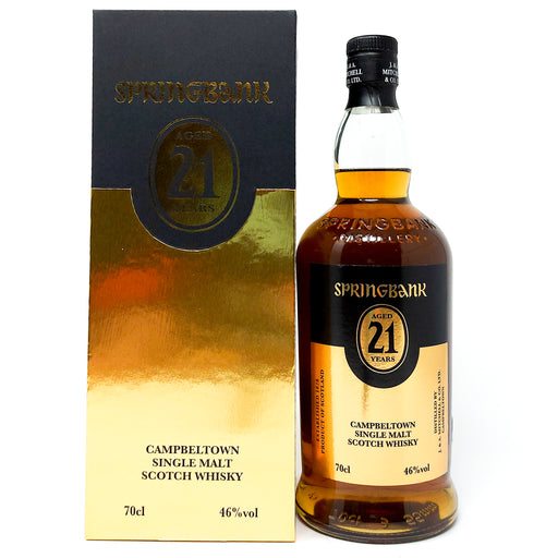 Springbank 21 Year Old 2021 Release Single Malt Scotch Whisky, 70cl, 46% ABV (8887873733)