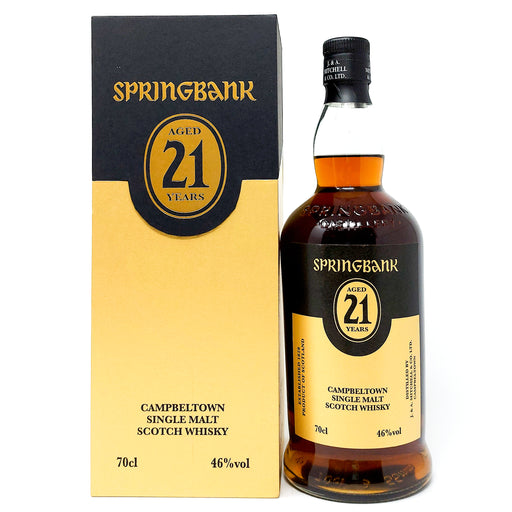 Springbank 21 Year Old 2022 Release Single Malt Scotch Whisky, 70cl, 46% ABV (7125512552511)