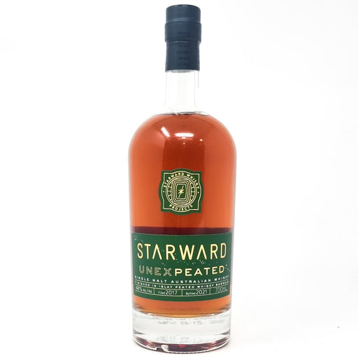 Starward Unexpeated 2021 Single Malt Australian Whisky 70cl, 48% ABV - Old and Rare Whisky (6887716192319)