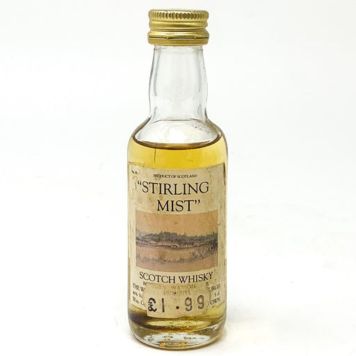 Stirling Mist Scotch Whisky, Miniature, 5cl, 40% ABV - Old and Rare Whisky (6543581970495)