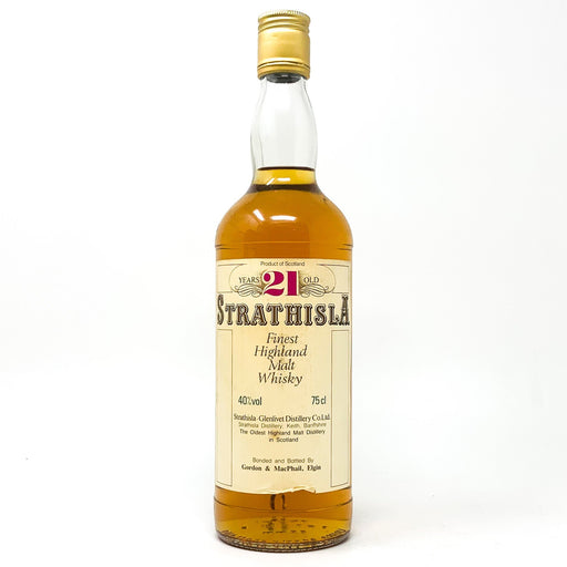 Strathisla 21 Year Old Scotch Whisky, 75cl, 40% ABV - Old and Rare Whisky (4942231273535)