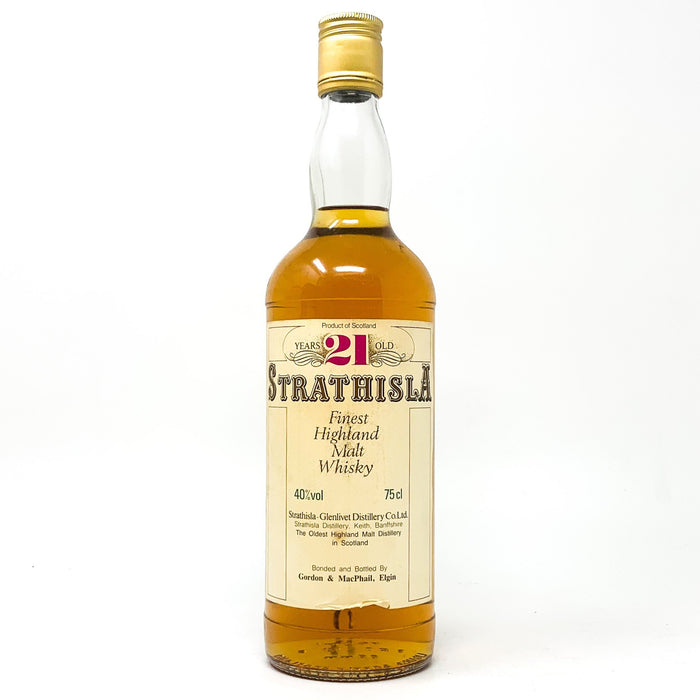 Strathisla 21 Year Old Scotch Whisky, 75cl, 40% ABV - Old and Rare Whisky (4942231273535)