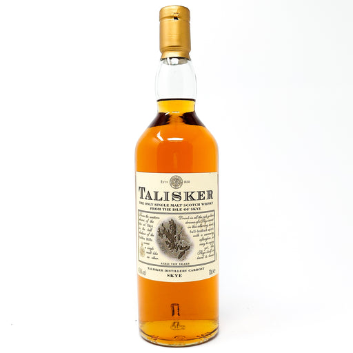 Copy of Talisker 10 Year Old (Old Style) Single Malt Scotch Whisky, 70cl, 45.8% ABV (7123813498943)