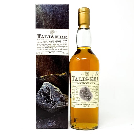 Talisker 10 Year Old (Old Style) Scotch Whisky, 70cl, 45.8% ABV - Old and Rare Whisky (552118878238)