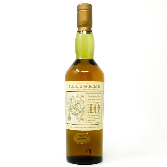 Talisker 10 Year Old Scotch Whisky, 70cl, 45.8% ABV - Old and Rare Whisky (4650129227839)