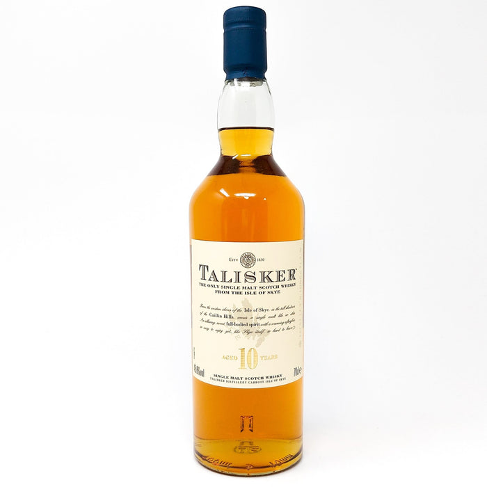 Talisker 10 Year Old Single Malt Scotch Whisky, 70cl, 45.8% ABV - Old and Rare Whisky (6988908298303)