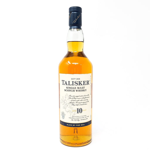 Talisker 10 Year Old Single Malt Scotch Whisky, 70cl, 45.8% ABV. - Old and Rare Whisky (1639753351231)