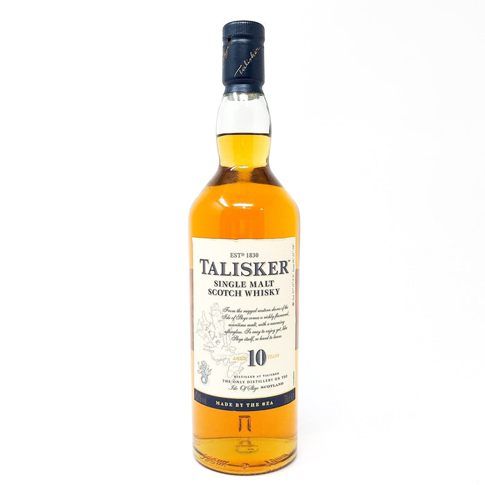 Talisker 10 Year Old Single Malt Scotch Whisky, 70cl, 45.8% ABV. - Old and Rare Whisky (1639753351231)