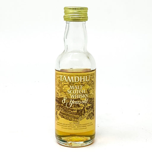 Tamdhu 8 Year Old Malt Scotch Whisky, Miniature, 5cl, 40% ABV - Old and Rare Whisky (4921372508223)