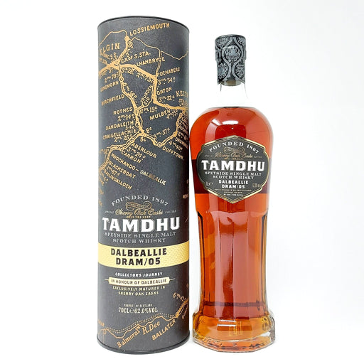 Tamdhu Collector's Journey #05 / Dalbeallie Dram Single Malt Scotch Whisky, 70cl, 62.0% ABV - Old and Rare Whisky (6978864840767)