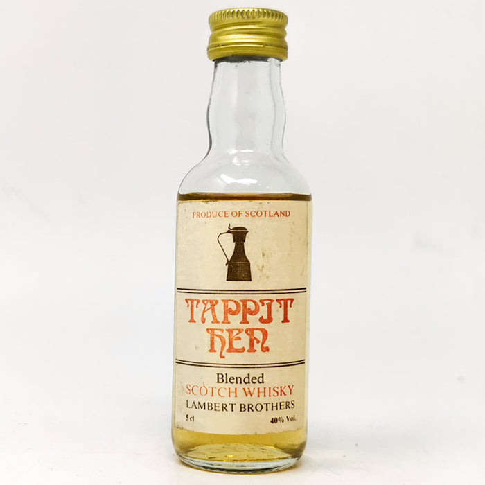 Tappit Hen Blended Scotch Whisky, Miniature, 5cl, 40% ABV - Old and Rare Whisky (6751933694015)