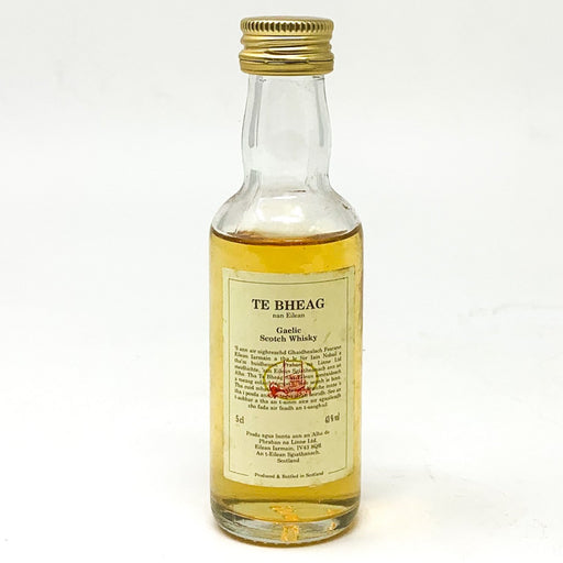 Te Bheag nan Eilean Blended Scotch Whisky, Miniature, 5cl, 43% ABV - Old and Rare Whisky (6643747094591)