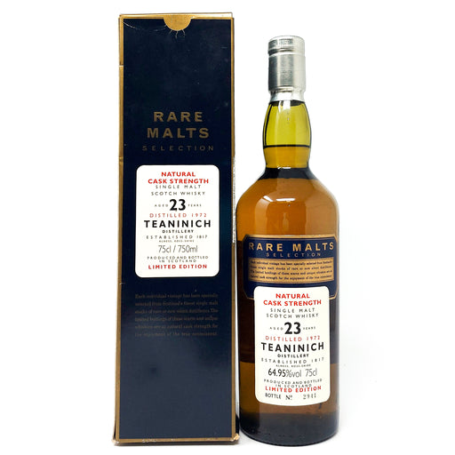 Teaninich 23 Year Old 1972 Rare Malts Scotch Whisky, 75cl, 64.95% ABV (486951583774)