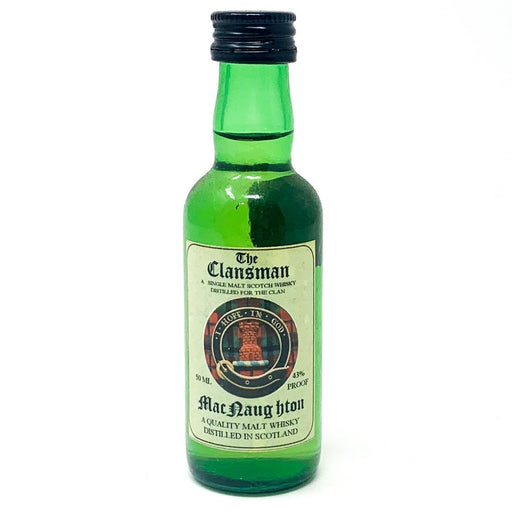 The Clansman (MacNaughton) Scotch Whisky, Miniature, 5cl, 40% ABV - Old and Rare Whisky (4825398247487)
