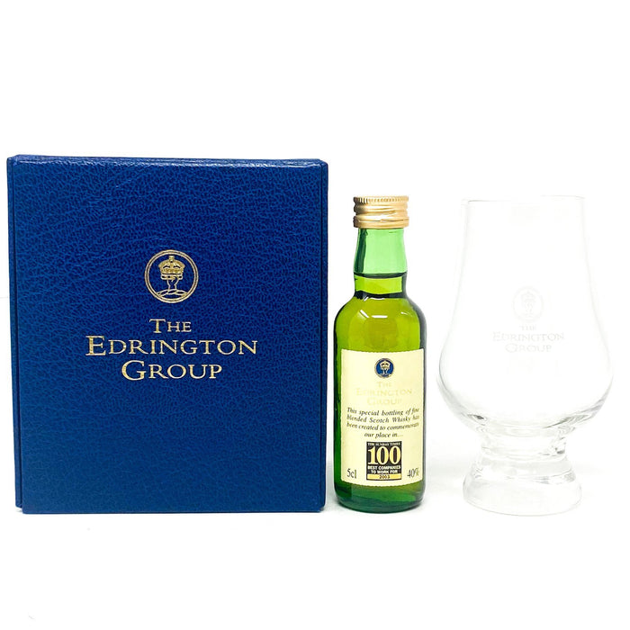 The Edrington Group Miniature Scotch Whisky & Glass Set, 5cl, 40% ABV - Old and Rare Whisky (4830359552063)