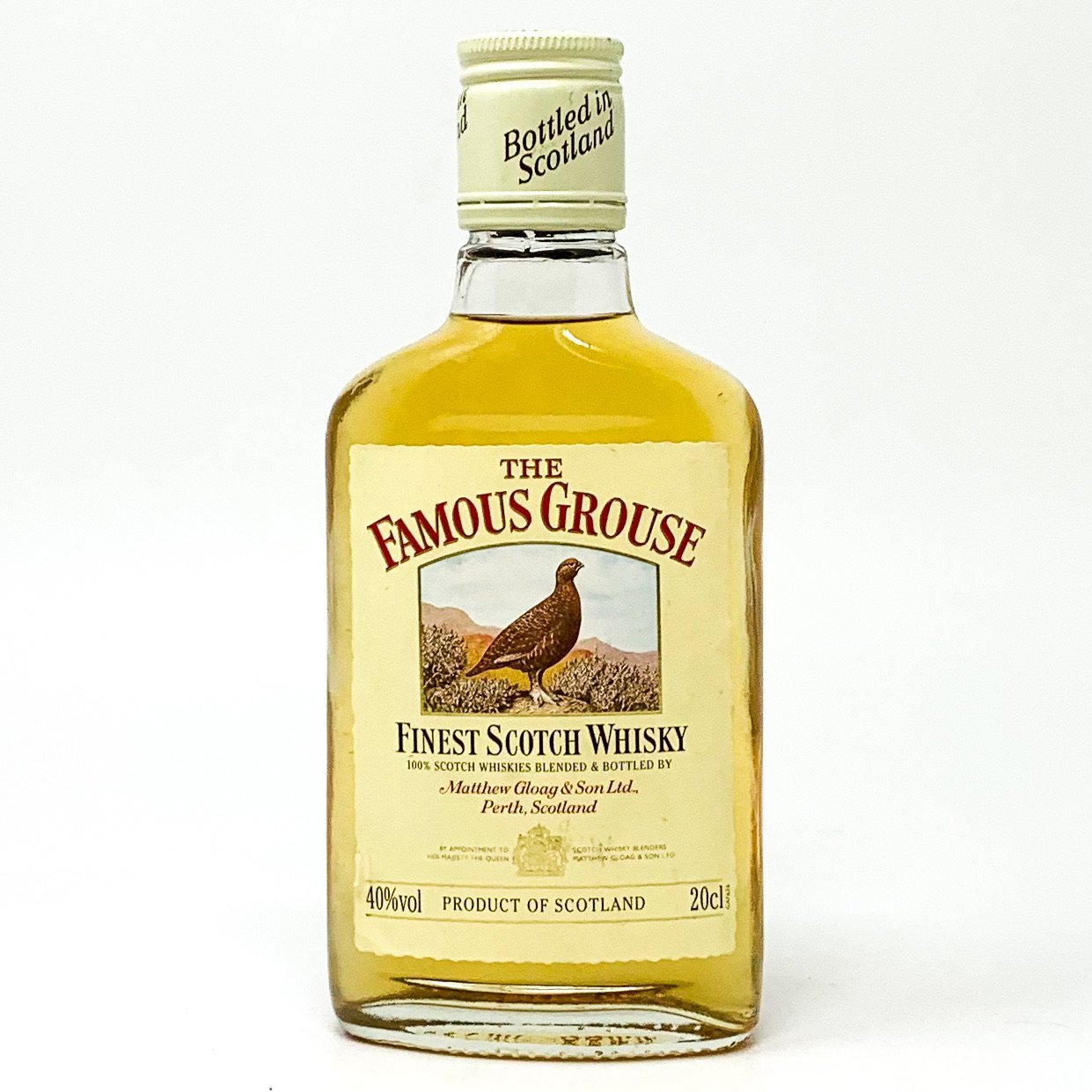 Famous Grouse Scotch Whisky | **Half Bottle – 20cl**