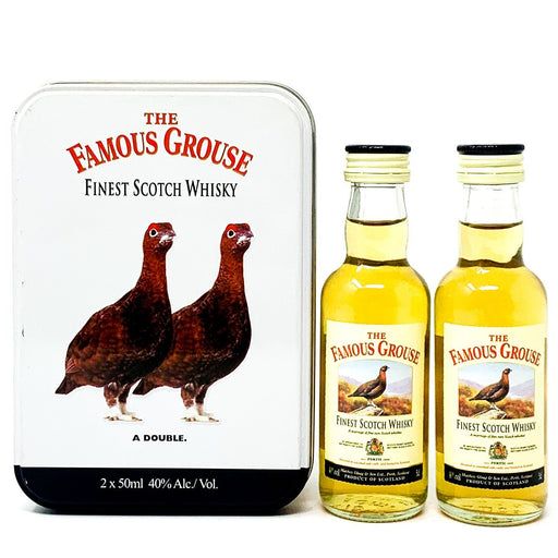 The Famous Grouse Finest Scotch Whisky Miniature Set, 2x5cl, 40% ABV - Old and Rare Whisky (4830380228671)